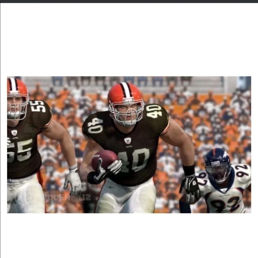 𝅺15 & 16. MADDEN NFL 12 - Xbox 360 Video Game